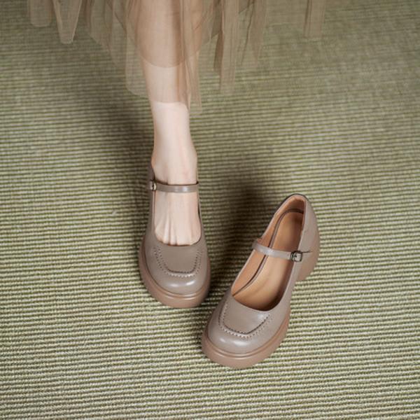 Luxury Handmade Leather Women's Shoes – An Art of Elegance(Edsl3228)