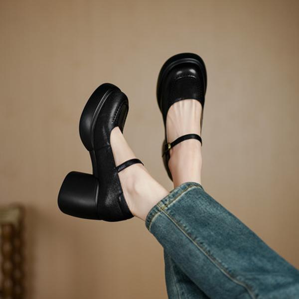 Luxury Handmade Leather Women's Shoes – An Art of Elegance(Edsl3228)