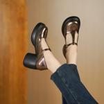 Exquisite Handcrafted Leather Women’s Shoes: Elegance, Luxury, and Quality.(Edsl3230)
