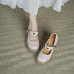 Handcrafted Luxury Leather Shoes for Elegant Women(Edsl3229)