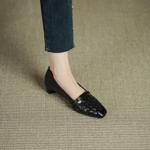 Exquisite Handmade Leather Women's Shoes: A Fusion of High-End Craftsmanship and Elegance.(Edsl3209)
