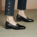 Elegant Handcrafted Genuine Leather Women's Shoes, Luxurious Quality & Craftsmanship(Edsl3208)