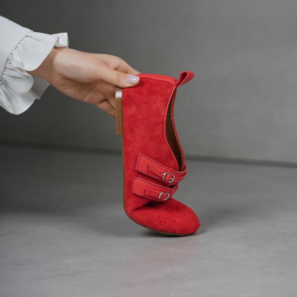 Exquisite Handcrafted Leather Women's Shoes for Timeless Elegance(Edsl3225)