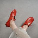 Exquisite Handcrafted Leather Women's Shoes: Luxury, Elegance, and Quality Design(Edsl3226)