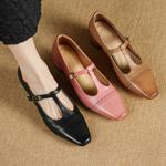 Exquisite Handmade Leather Women's Shoes: Luxury Craftsmanship and Elegance(Edsl3258)