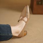 Exquisite Handcrafted Leather Women's Shoes: Luxury, Elegance, and Quality(Edsl3251)