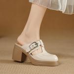 Elegant Handcrafted Leather Women's Shoes with Luxurious Quality and Craftsmanship(Edsl3265)