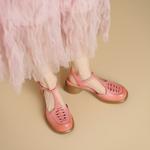 Exquisite Handmade Leather Women's Shoes: Luxurious Craftsmanship & Timeless Elegance(Edsl3272)