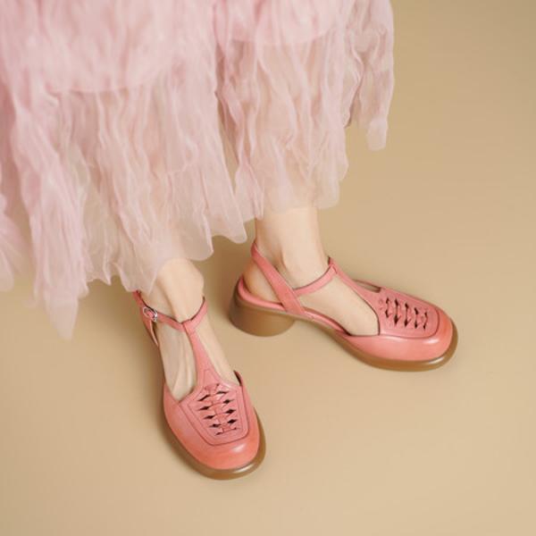 Exquisite Handmade Leather Women's Shoes: Luxurious Craftsmanship & Timeless Elegance(Edsl3272)