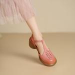 Exquisite Handmade Leather Women's Shoes: Luxurious Craftsmanship & Timeless Elegance(Edsl3272)