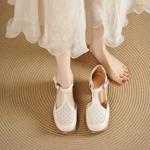 Handcrafted Luxury Leather Women's Shoes: Elegance in Every Detail(Edsl3271)