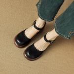 Exquisite Handcrafted Leather Women’s Shoes: Timeless Elegance(Edsl1月-97)