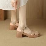 Handcrafted Genuine Leather Women's Shoes: Luxury and Elegance(Edsl1月-98)