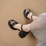 Handcrafted Luxury Leather Women's Shoes with Elegant Craftsmanship(Edsl3279)