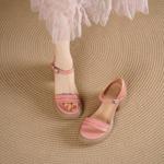 Handcrafted Luxury Leather Women's Shoes with Elegant Craftsmanship(Edsl3279)