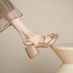 Exquisite Handmade Leather Women's Shoes: Luxury Craftsmanship(Edsl3281)