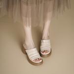 Handcrafted Luxurious Leather Women’s Shoes – Pure Elegance(Edsl3283)