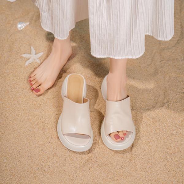 Luxury Handmade Leather Women's Shoes: Exquisite Craftsmanship(Edsl3287)