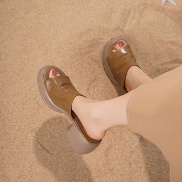 Luxury Handmade Leather Women's Shoes: Exquisite Craftsmanship(Edsl3287)