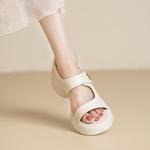 Handcrafted Genuine Leather Women's Shoes - Elegance Redefined(Edsl3278)