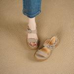 Luxurious Handcrafted Leather Women’s Shoes with Timeless Elegance(Edsl3291)