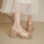 Exquisite Handmade Leather Women's Shoes: Elegance, Quality, and Craftsmanship(Edsl3286)