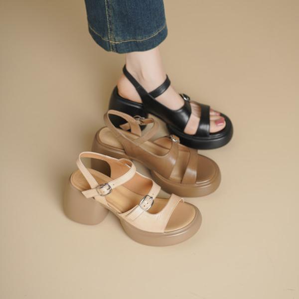 Exquisite Handmade Leather Women's Shoes: Elegance, Quality, and Craftsmanship(Edsl3286)