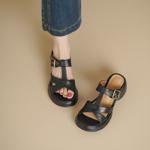 Elegant Handmade Leather Women's Shoes, Luxe Craftsmanship(Edsl3289)