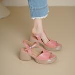 Elegant Handmade Leather Women's Shoes of Luxurious Quality(Edsl3288)