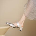 Handcrafted Luxury Leather Women's Shoes with Exquisite Quality(Edsl3296)