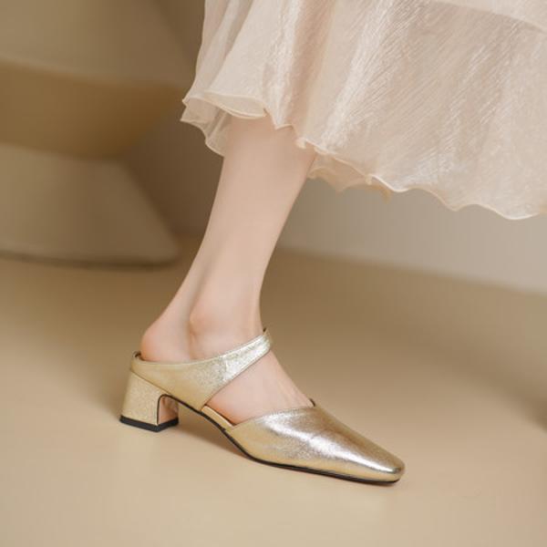 Handcrafted Luxury Leather Women's Shoes with Exquisite Quality(Edsl3296)