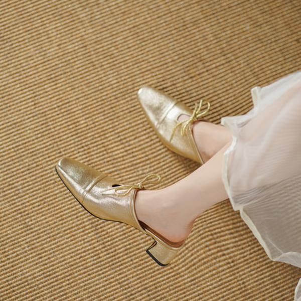 Exquisite Handmade Leather Women’s Shoes for Elegance(Edsl3295)