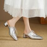 Exquisite Handmade Leather Women’s Shoes for Elegance(Edsl3295)