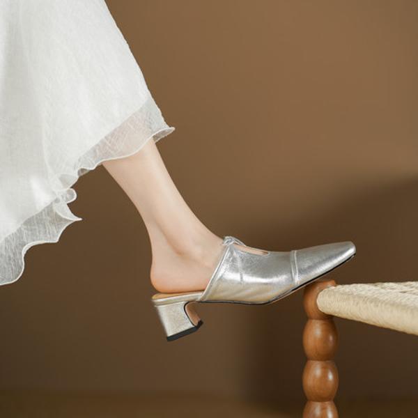 Exquisite Handmade Leather Women’s Shoes for Elegance(Edsl3295)