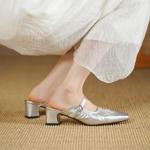 Exquisite Handcrafted Leather Women's Shoes: Elevate Your Elegance with Luxurious Quality(Edsl3297)