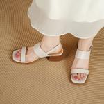 Handcrafted Luxury Leather Women's Shoes - Elegant Quality Design(Edsl3299)