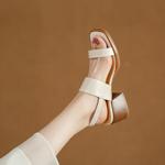 Handcrafted Luxury Leather Women's Shoes - Elegant Quality Design(Edsl3299)