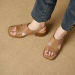 Luxury Handmade Leather Women's Shoes: Exquisite Craftsmanship & Elegance(Edsl3301)