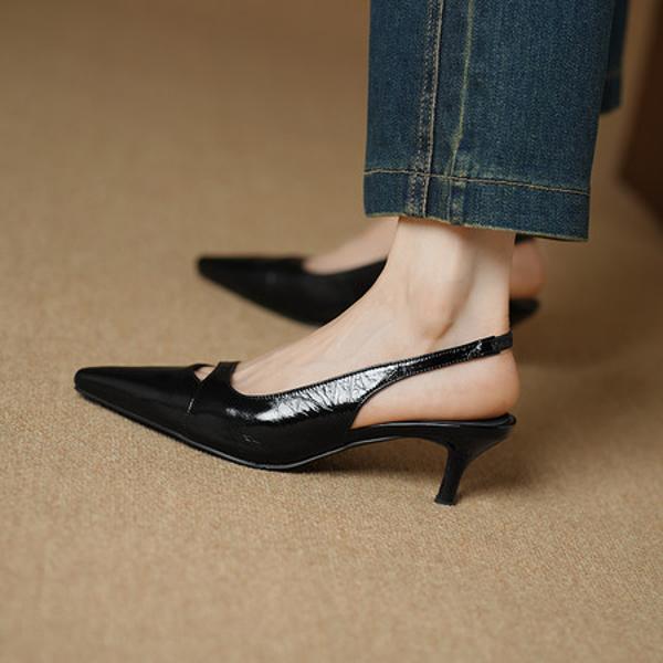 Exquisite Handcrafted Genuine Leather Women’s Shoes(Edsl3305)