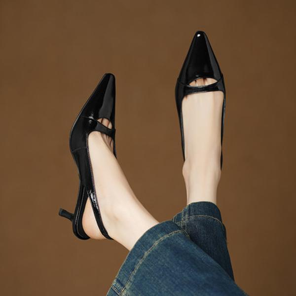 Exquisite Handcrafted Genuine Leather Women’s Shoes(Edsl3305)