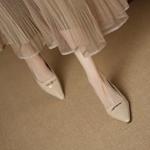 Exquisite Handcrafted Genuine Leather Women’s Shoes(Edsl3305)