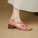 Handcrafted Luxury Leather Women's Shoes: Exquisite Craftsmanship & Timeless Elegance(Edsl3302)