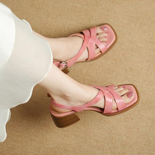 Handcrafted Luxury Leather Women's Shoes: Exquisite Craftsmanship & Timeless Elegance(Edsl3302)