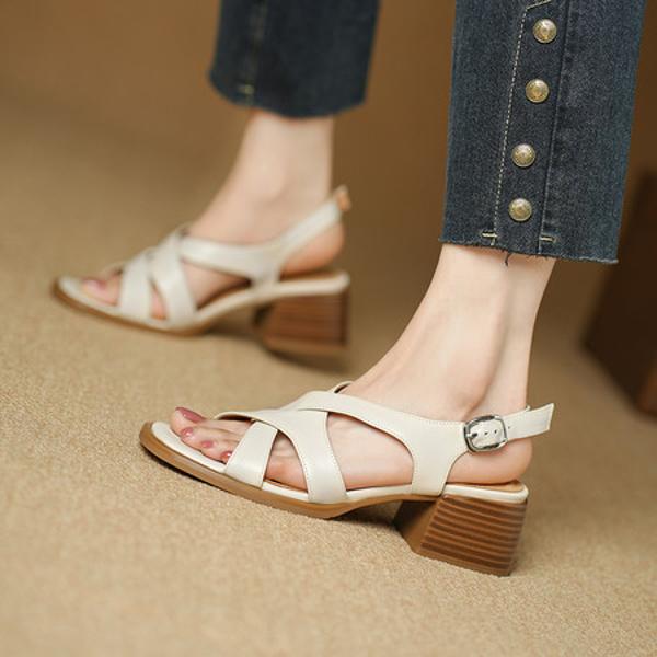 Handcrafted Luxury Leather Women's Shoes: Exquisite Craftsmanship & Timeless Elegance(Edsl3302)