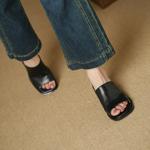 Elegant Handmade Leather Women's Shoes – Exquisite Craftsmanship(Edsl3303)