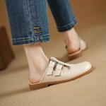 Exquisite Handmade Leather Women's Shoes: Luxury and Elegance(Edsl3308)