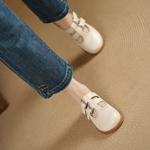 Exquisite Handmade Leather Women's Shoes: Luxury and Elegance(Edsl3308)