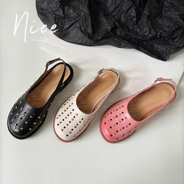 Exquisite Handcrafted Leather Women's Shoes: Elegance and Luxury Redefined(Edsl3309)