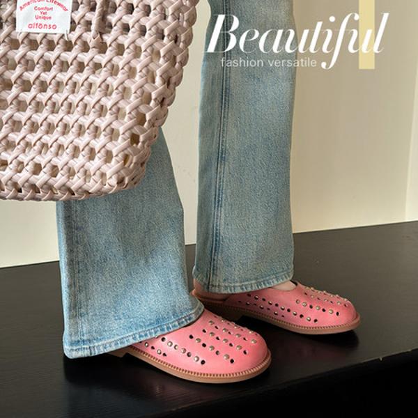 Exquisite Handcrafted Leather Women's Shoes: Elegance and Luxury Redefined(Edsl3309)