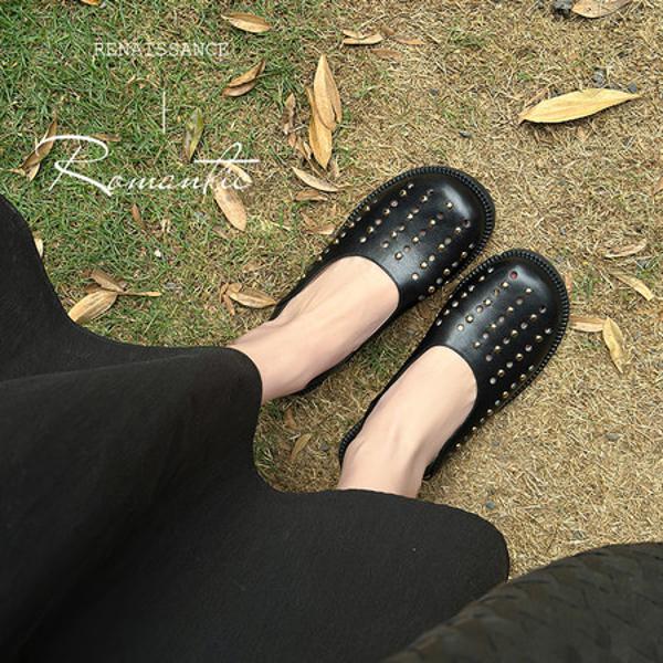 Exquisite Handcrafted Leather Women's Shoes: Elegance and Luxury Redefined(Edsl3309)